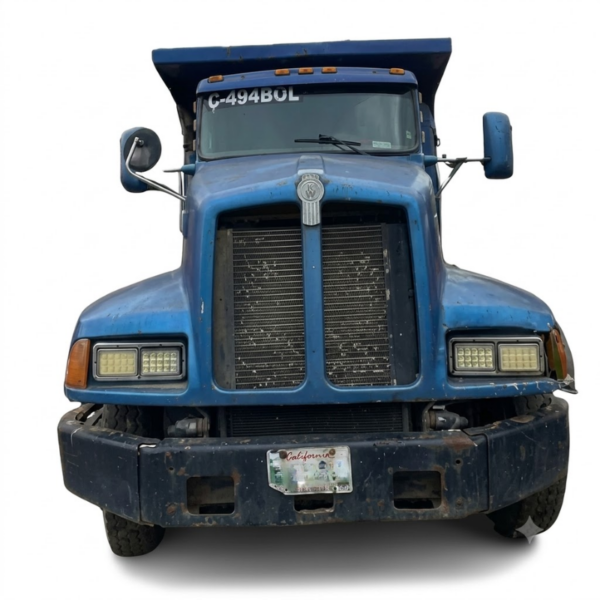 CAMIÓN DE VOLTEO - KENWORTH/ RENTA POR-DÍA
