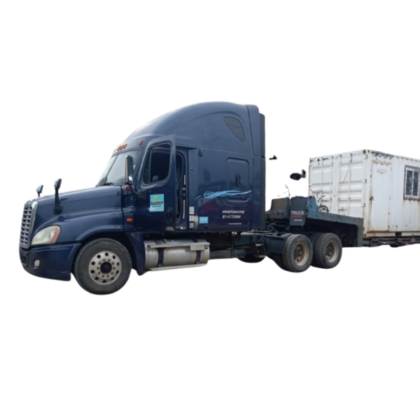 CAMIÓN TIPO CABEZAL / FREIGHTLINER  - CASCADIA / RENTA POR-DIA