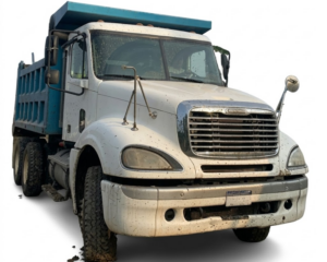 CAMIÓN DE VOLTEO / FREIGHTLINER  - COLUMBIA 120/ RENTA POR-DIA