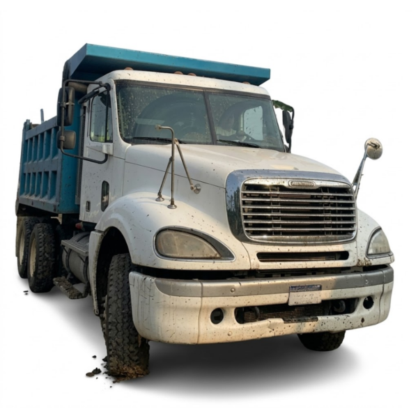 CAMIÓN DE VOLTEO / FREIGHTLINER  - COLUMBIA 120/ RENTA POR-DIA