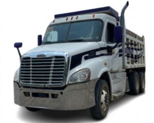 CAMIÓN DE VOLTEO / FREIGHTLINER  - PX113042S T CASCADIA/ RENTA POR-DIA