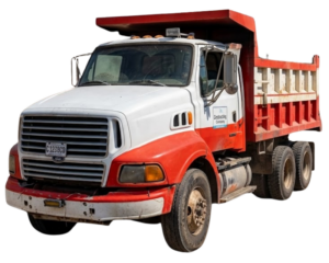 CAMIÓN DE VOLTEO / FORD - CONVENTIONAL H A9513 / RENTA POR-DIA