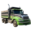 CAMIÓN DE VOLTEO / FREIGHTLINER - COLUMBIA CL120064S T / RENTA POR-DIA
