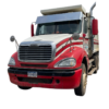CAMIÓN DE VOLTEO / FREIGHTLINER - COLUMBIA CL 120042S T/ RENTA POR-DIA