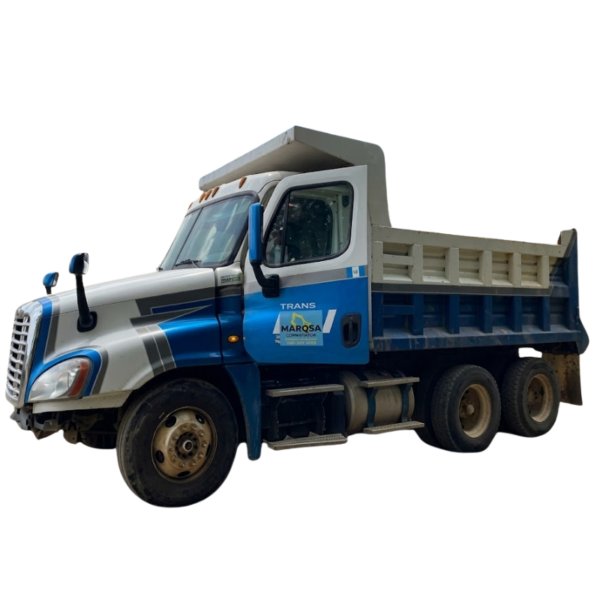 CAMIÓN DE VOLTEO / FREIGHTLINER - CASCADIA PX 125064S T / RENTA POR-DIA